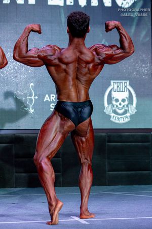 CLASSIC PHYSIQUE OVERALL